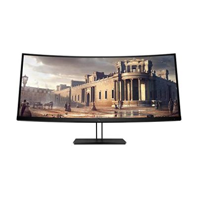 image HP Z38c 95,2 cm (37.5") 3840 x 1600 Pixels UltraWide Quad HD+ LED Noir