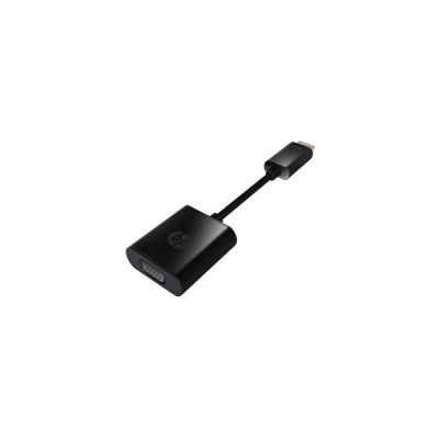 image HP H4F02AA#AC3 adaptateur HDMI vers VGA Noir
