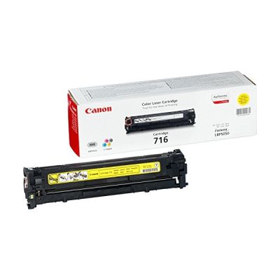 Canon CRG 716 Cartouche de Toner pour LBP-5050 Jaune