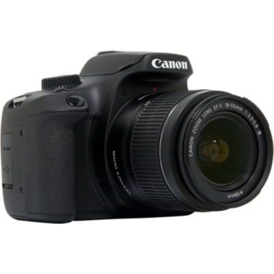 image Canon EOS 4000D Appareil Photo avec Objet EF-S 18-55mm III, 18 MP, Noir