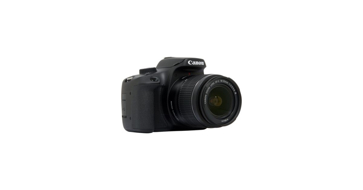 Test Canon EOS 4000D : le reflex à moins de 400 € en kit - Les Numériques