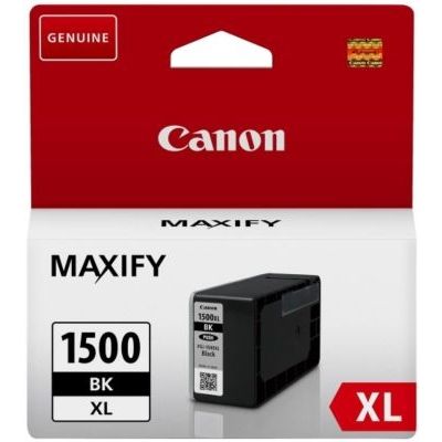Canon PGI-1500XL Cartouche BK Noire XL (Emballage carton)