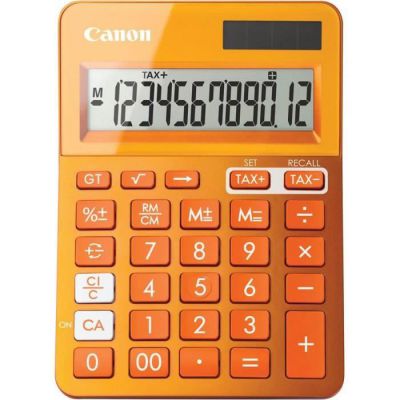 image Canon LS-123K Calculatrice de Bureau - Orange