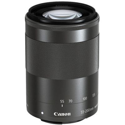 image Canon Objectif EF-M55-200ISSTM 1: 4.5-6.3 IS STM (filetage de filtre de 52mm, pour EOS-M)