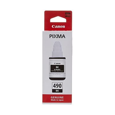 image Canon GI-490 Bouteille BK Noire (Emballage carton)