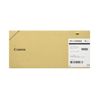 image CANON PFI-1700 Ink Matte Black