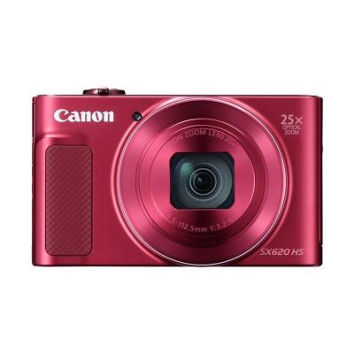 image Canon - Powershot SX620 - Appareil photo numérique compact - Rouge