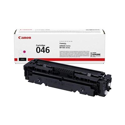 CANON Cartouche toner Canon 046 - Magenta - Laser - Rendement Standard - 2300 Pages - 1 / Boîte