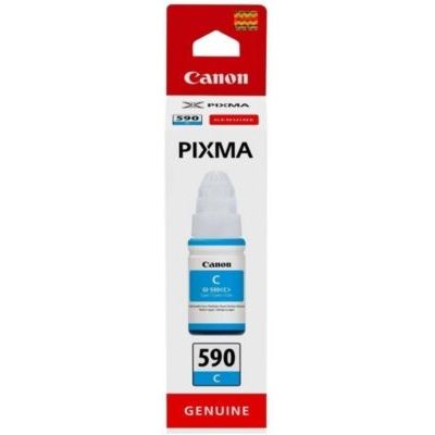 Canon GI-590 Bouteille C Cyan (Emballage carton)