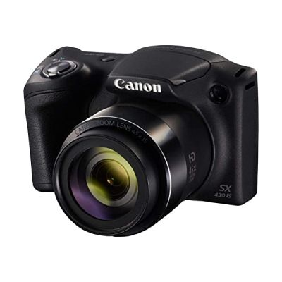 Canon Powershot SX430 IS Appareil Photo Bridge Noir