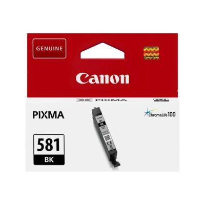 image Canon CLI-581 BK Cartouche Noire (Emballage carton)