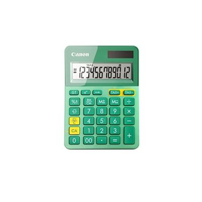 image Canon - Calculatrice, couleur : turquoise, référence : LS-123-MTQ EMEA DBL