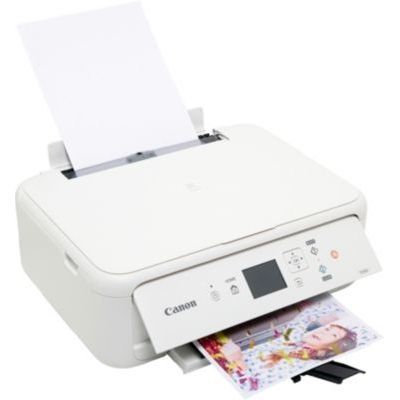 image CANON PIXMA 2228C026 TS5151 3IN1 Jet d'encre Blanc A4/WLAN/Couleur/Bluetooth