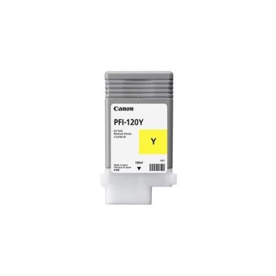 CANON PFI-120Y Cartouche d'encre - Jaune - 130 ml