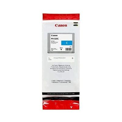 CANON PFI-320C Cartouche d'encre - Bleu - 300 ml