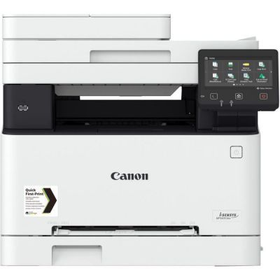 image Canon i-SENSYS MF643CDW Laser 21 ppm 1200 x 1200 dpi WiFi - Multifonctions (Laser, Impression Couleur, 1200 x 1200 dpi, Copie Couleur, A4, Noir, Blanc)