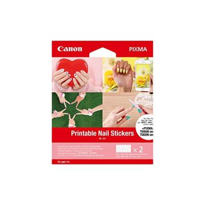 CANON Autocollants pour Ongles