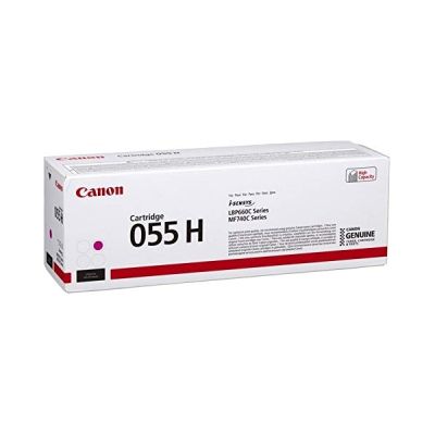 CANON Cartouche toner 055H - Magenta - Laser - 5900 Pages