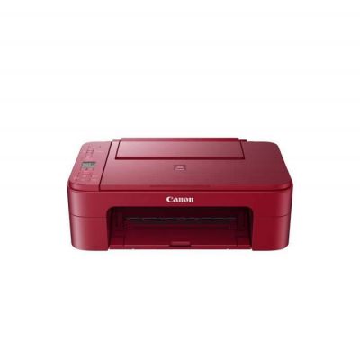 image CANON PIXMA TS3352 Imprimante Multifonction Couleur avec écran LCD 8 cm 4800 x 1200 PPP Rouge
