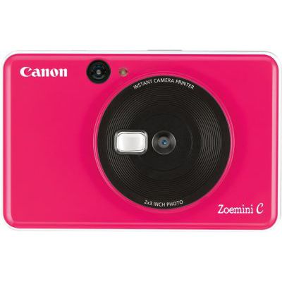 image Canon Zoemini C Rose Fushia - Appareil Photo instantan Normal+ ZP-2030 Papier Photo Technologie Z-Ink - Pack de 20 Feuilles compatibles ZOEMINI