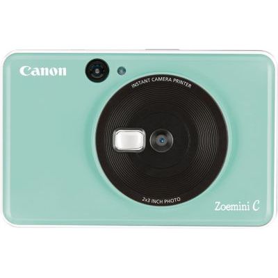 image Canon Zoemini C Vert Menthe - Appareil Photo Instantané Normal+ Pack de 20 Feuilles Papier Photo