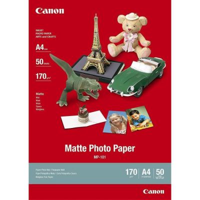 image Canon MP-101 Papier Photo Canon Mat Format A4 (50 feuilles)