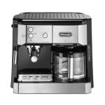 DeLonghi BCO 421.S Machine à café automatique 1750 W, 1 litre, Acier inoxydable, Noir, Argent
