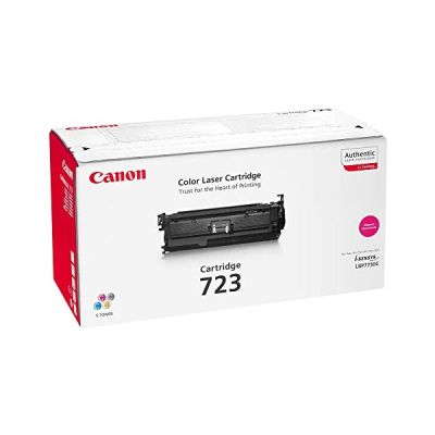 image Canon CRG723 M Cartouche Toner pour Imprimante LBP7750Cdn Magenta