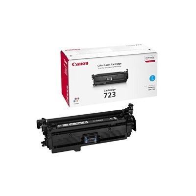 image Canon CRG723 C Cartouche Toner pour Imprimante LBP7750Cdn Cyan