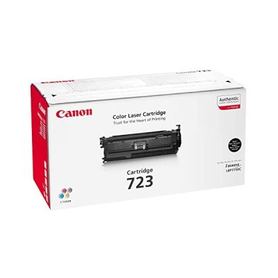image Canon CRG723 BK Cartouche Toner pour Imprimante LBP7750Cdn Noir
