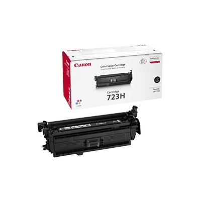 Canon CRG723 BKH Cartouche Toner Haute Capacité pour Imprimante LBP7750Cdn Noir