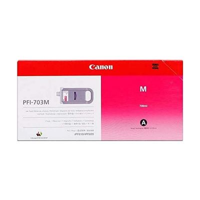 Canon PFI-703M Cartouche d'encre d'origine Magenta