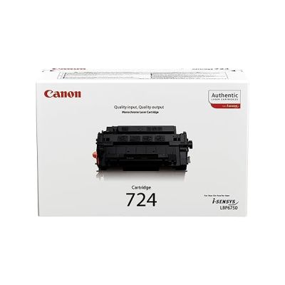 image Cartouche Toner Canon 724 pour imprimante Laser