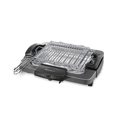 image DeLonghi BQ60.X Barbecue électrique de Table 4,3 kg