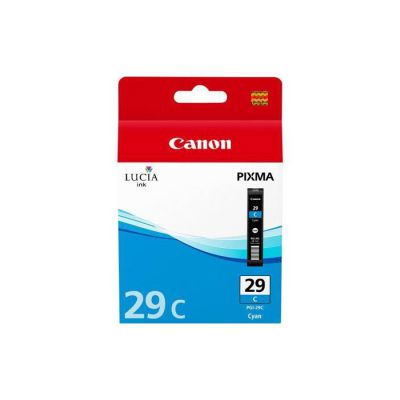image Canon PGI-29 Cartouche C Cyan (Emballage carton)