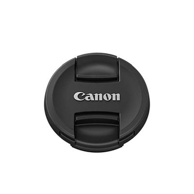 Canon E-58 II bouchon d'objectif Noir