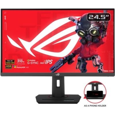 image Ecran PC Gamer ASUS ROG GAMING XG259CMS Fast IPS