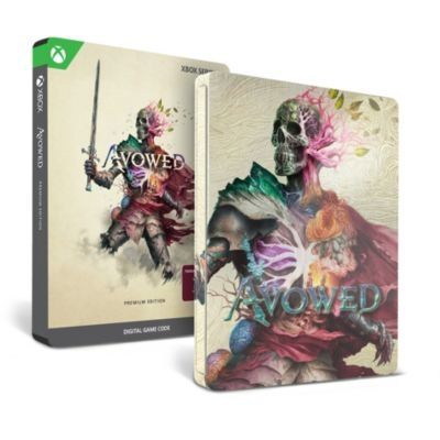 image Avowed – Premium SteelBook – Xbox Series X|S et Windows (code jeu à télécharger dans la boite)