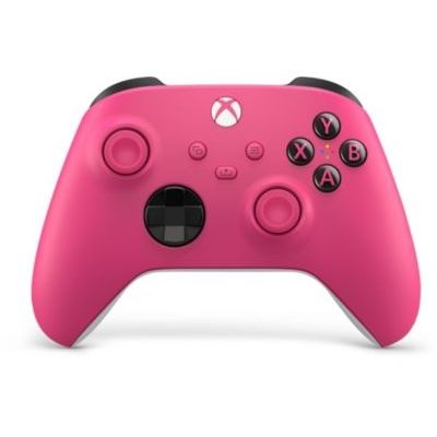 image Xbox Manette sans Fil - Deep Pink PourSeries X, Series S, One, Windows 10 & 11, Android et iOS + Game Pass Ultimate - 3 Mois Abonnement