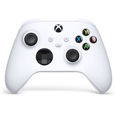 image Xbox Manette sans Fil - Robot White Series X, Series S, One, Windows 10 & 11, Android et iOS