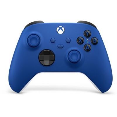 image Xbox Manette sans Fil - Shock Blue Pour Xbox Series X, Xbox Series S, Xbox One, Windows 10 & 11, Android et iOS