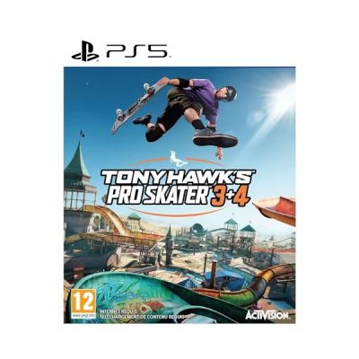 image PlayStation – Tony Hawk’s Pro Skater 3 + 4 - PS5 (Disque)