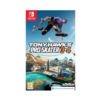 image Nintendo – Tony Hawk’s Pro Skater 3 + 4 – Nintendo Switch (Disque)