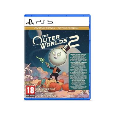 image The Outer Worlds 2 - Edition Premium - PlayStation 5 (Disque + Code dans la boîte)