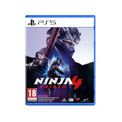image Playstation NINJA GAIDEN 4 - Edition Standard - PlayStation 5 (Disque)