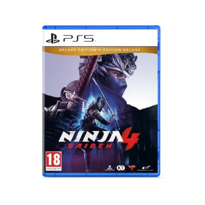 image Playstation NINJA GAIDEN 4 – EDITION DELUXE – PlayStation 5 (Disque + Code dans la boîte)