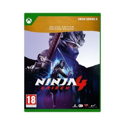 image Xbox NINJA GAIDEN 4 – Edition Deluxe – Xbox Series X (Disque + Code dans la boîte)