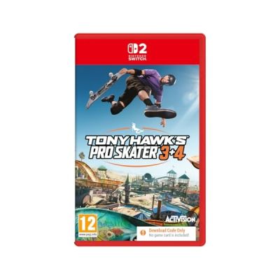 Nintendo – Tony Hawk’s Pro Skater 3 + 4 – Nintendo Switch 2 (Code dans la boîte)