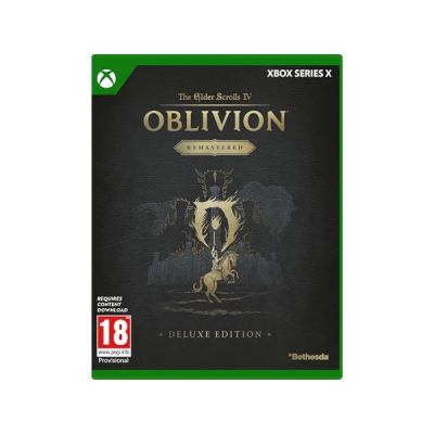 image The Elder Scrolls IV: Oblivion™ Remastered – Physical Deluxe Edition – Xbox Series X