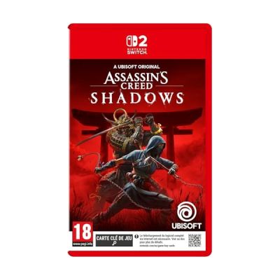 image ASSASSIN'S CREED SHADOWS FRA SWITCH 2
